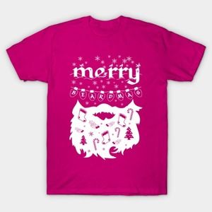 Merry Beardmas Beard Christmas Shirt